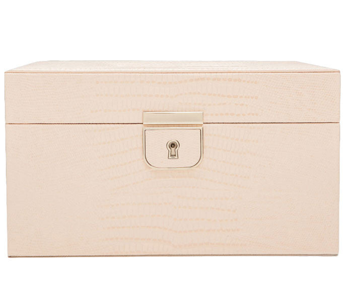 Wolf Palermo Small Jewellery Box Blush Lizard 213194