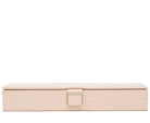 Wolf Palermo Safe Deposit Box Blush Lizard 213594
