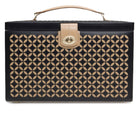 Wolf Chloe Large Jewellery Box Black 301502