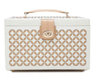 Wolf Chloe Medium Jewellery Box Cream 301053