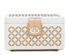 Wolf Chloe Small Jewellery Box Cream 301153