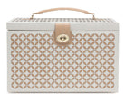 Wolf Chloe Large Jewellery Box Cream 301553