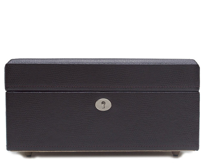 Wolf London Square Jewellery Box Cocoa 315206