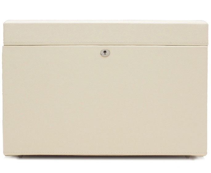 Wolf London Large Jewellery Box Cream 315053