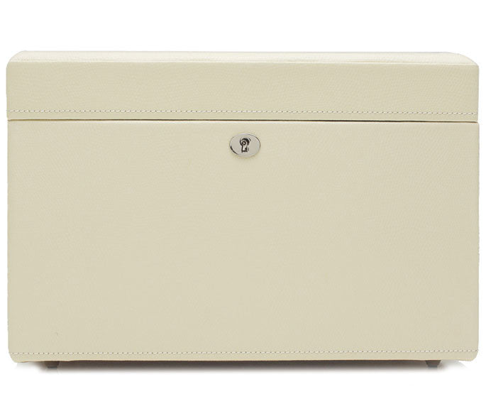 Wolf London Medium Jewellery Box Cream 315153