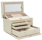 Wolf London Medium Jewellery Box Cream 315153