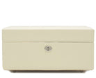 Wolf London Square Jewellery Box Cream 315253