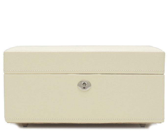 Wolf London Square Jewellery Box Cream 315253