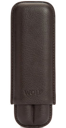 Wolf Cigar Case Blake 2 Piece Brown 306506