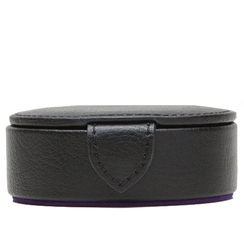 Wolf Cufflink Stud Case Blake Black Purple 305428