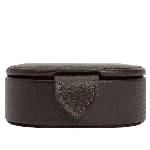 Wolf Cufflink Stud Case Blake Brown 305406