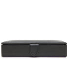 Wolf Cufflink Tie Box Blake Black Purple 305328