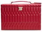 Wolf Jewellery Box Caroline Extra Large Red 329572