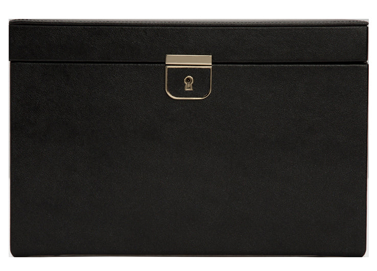 Wolf Jewellery Box Palermo Large Black Anthracite 213002