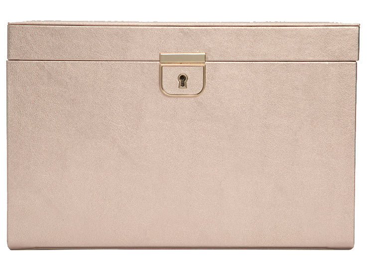 Wolf Jewellery Box Palermo Large Rose Gold 213016