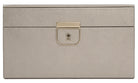 Wolf Jewellery Box Palermo Small Pewter 213178