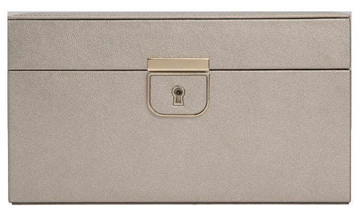 Wolf Jewellery Box Palermo Small Pewter 213178