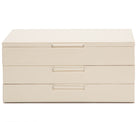 Wolf Jewellery Box Sophia Ivory 392053