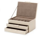 Wolf Jewellery Box Sophia Ivory 392053
