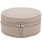 Wolf Jewellery Case Sophia Mini Zip Mink 392321