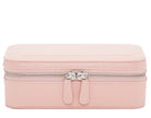 Wolf Jewellery Case Sophia Zip Rose Quartz 392215