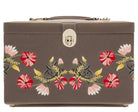Wolf Jewellery Case Zoe Large Mink 393013