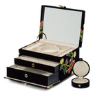 Wolf Jewellery Case Zoe Medium Indigo 393116