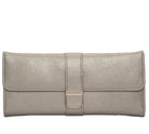 Wolf Jewellery Roll Palermo Pewter 213478