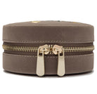 Wolf Jewellery Travel Case Zoe Round Mink 393213
