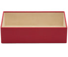 Wolf Vault Tray Deep 4in Red 435272