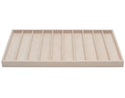 Wolf Vault Tray Necklace Insert Beige 435770