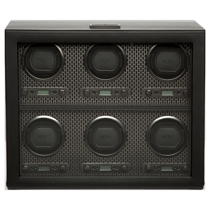 Wolf Watch Winder Axis 6 Piece Powder Coat 469603