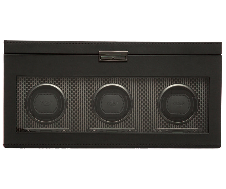Wolf Watch Winder Axis Triple Powder Coat 469403