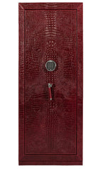 Wolf Watch Safe 1834 Churchill Red Croco 4800