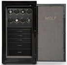 WOLF Watch Safe Atlas 8 Piece Onyx 491864