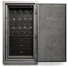 WOLF Watch Safe Atlas 12 Piece Titanium 491265