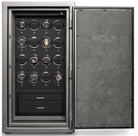 WOLF Watch Safe Atlas 16 Piece Titanium 491665]