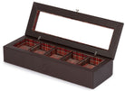 WOLF Watch Box WM Brown X WOLF Collaboration 800672