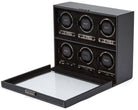 WOLF Watch Winder British Racing Black 6pc 792402
