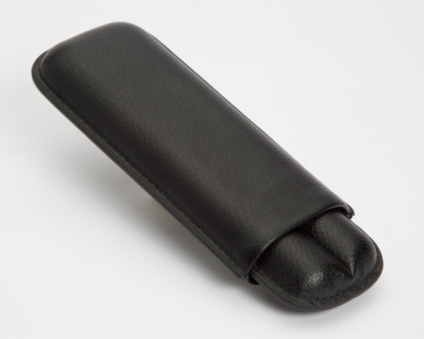 Wolf Cigar Case Blake 2 Piece Black Grey 306502 Image 2
