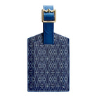 Wolf Signature Vegan Collection Blue Luggage Tag, 776724
