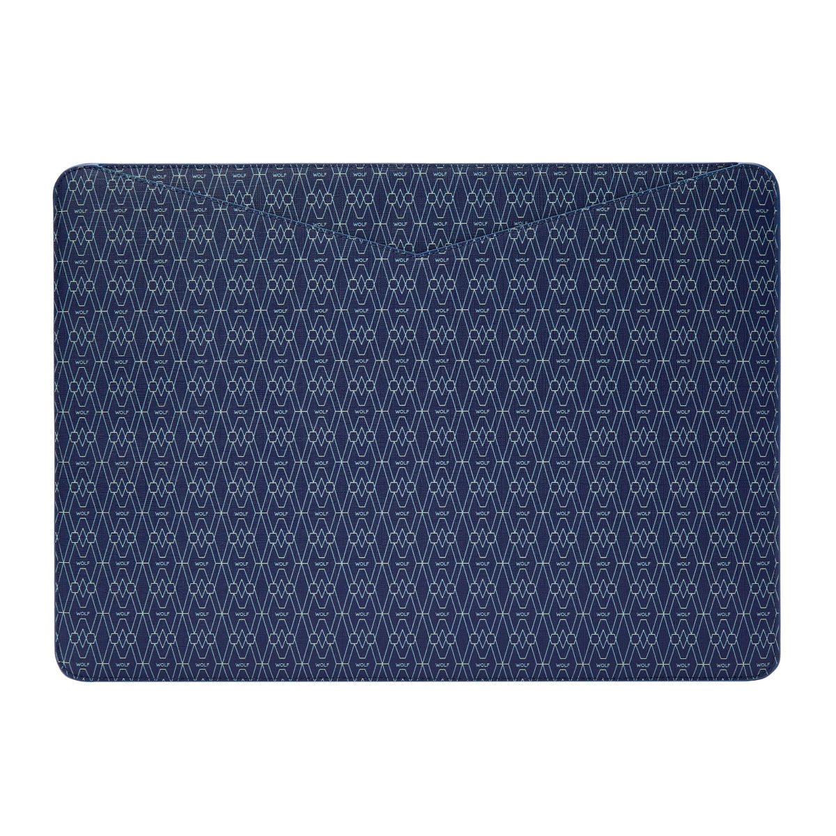 Wolf Signature Vegan Collection Blue Range 16 Inch Laptop Sleeve 777124 Image 1