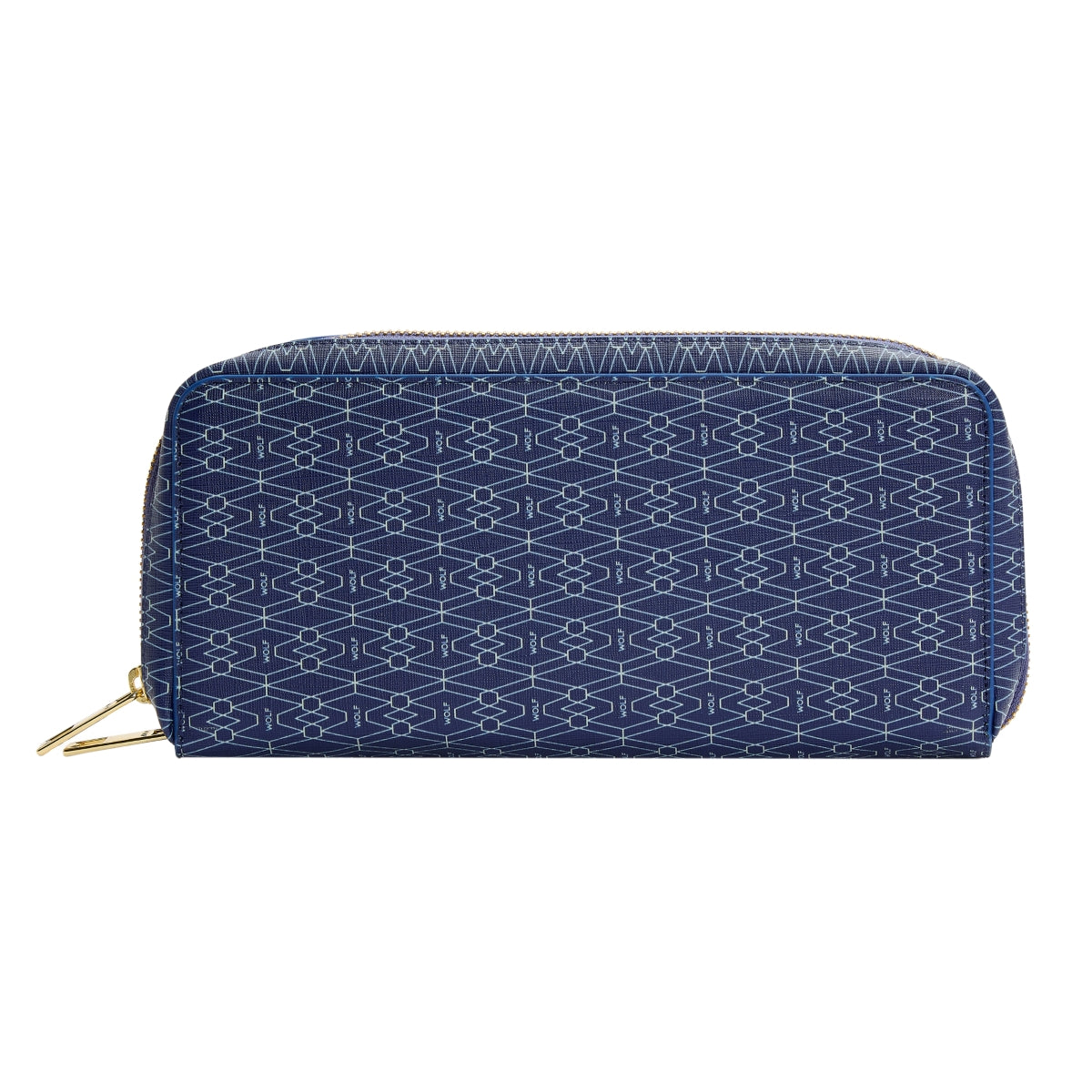 Wolf Signature Vegan Collection Blue Travel Case, 776824