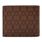 Wolf Signature Vegan Collection Brown Billfold Wallet 776033 Image 2
