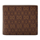 Wolf Signature Vegan Collection Brown Billfold Wallet, 776033