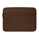 Wolf Signature Vegan Collection Brown Laptop Zip Case, 777333