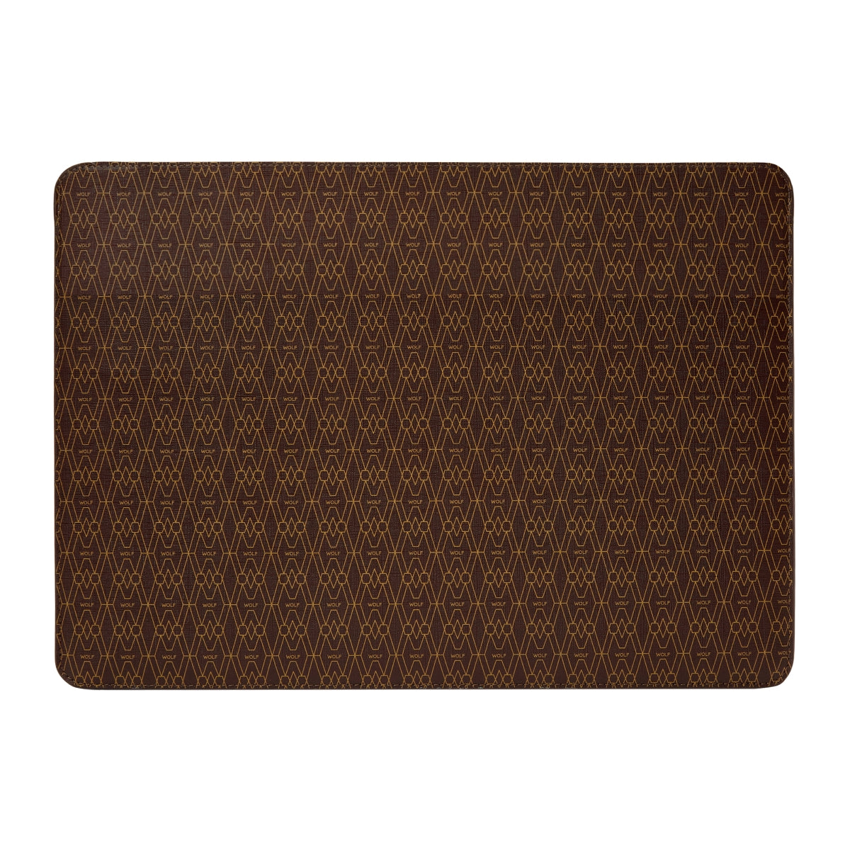 Wolf Signature Vegan Collection Brown Range 16 Inch Laptop Sleeve 777133 Image 2