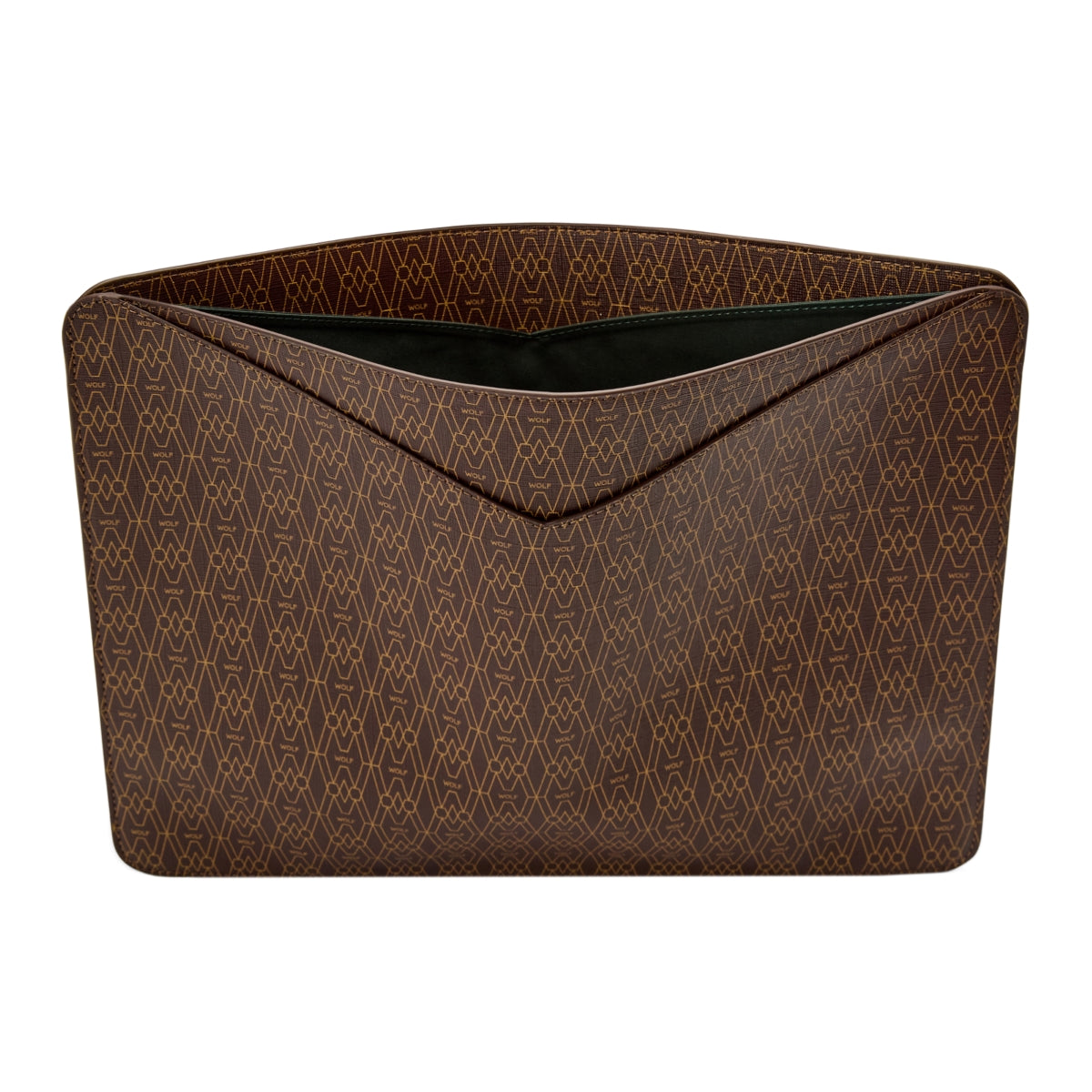 Wolf Signature Vegan Collection Brown Range 16 Inch Laptop Sleeve 777133 Image 3
