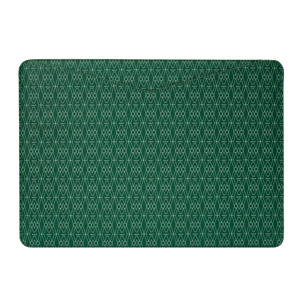 Wolf Signature Vegan Collection Green Range 16 Inch Laptop Sleeve 777130 Image 1