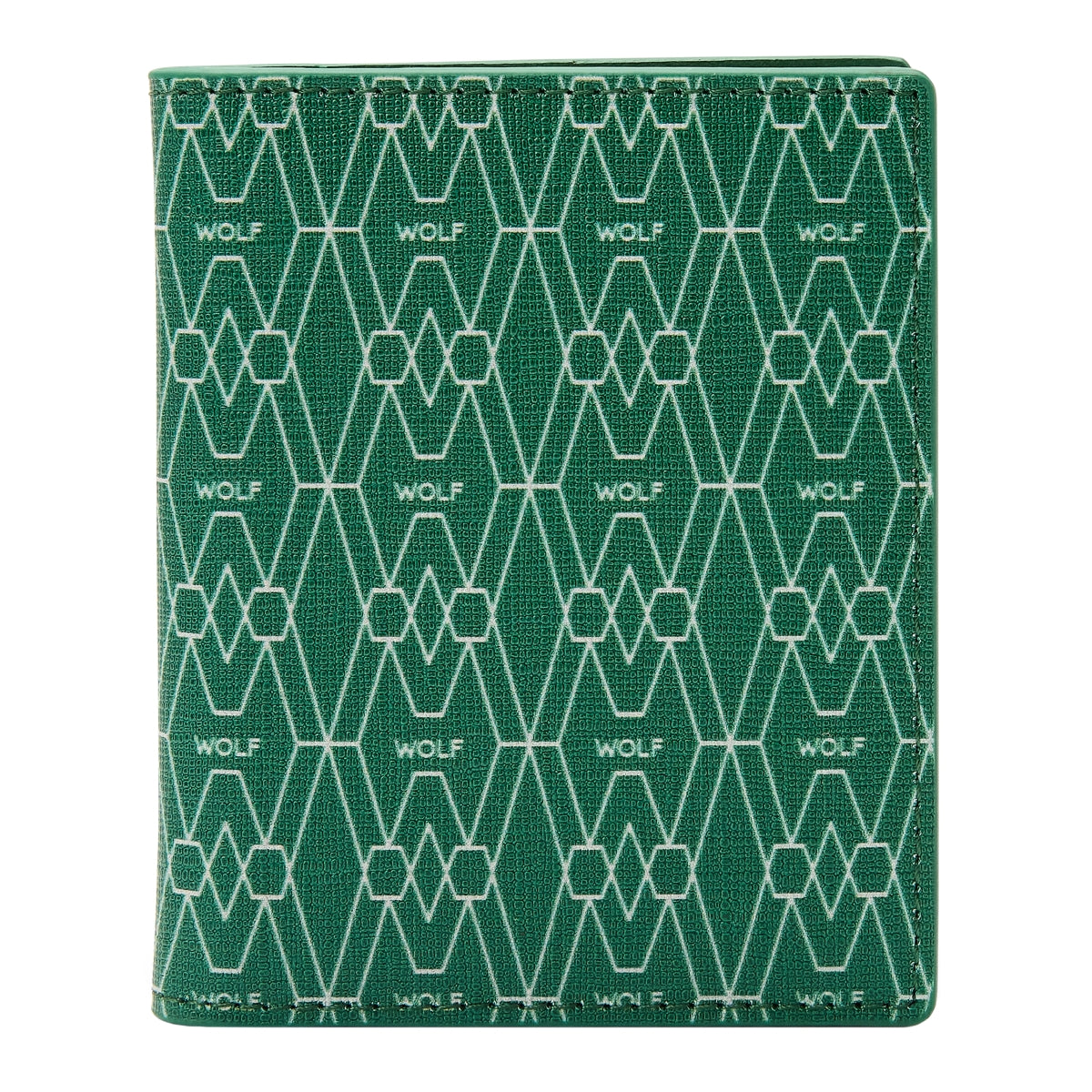 Wolf Signature Vegan Collection Green Range ID Card Case, 776330